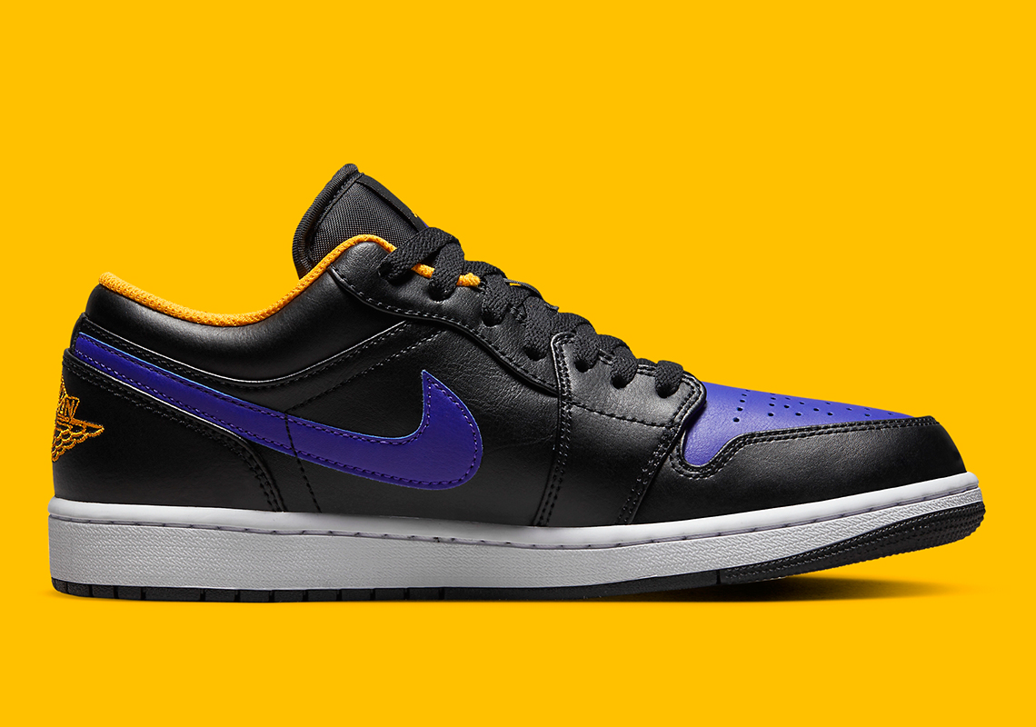 The Sleek 'Black & Dark Concord' Colorway Takes Over The Air