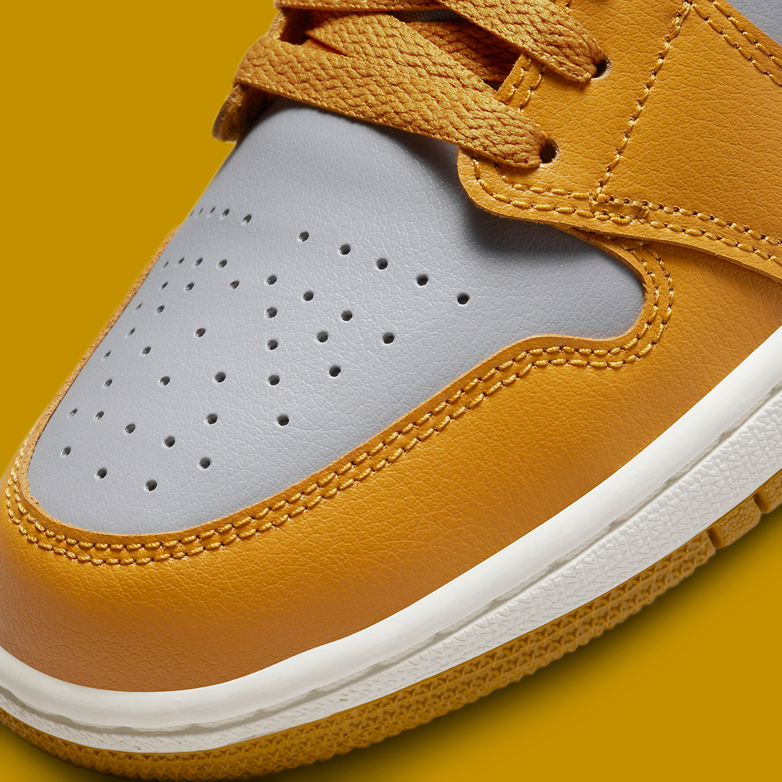 The Women’s Air Jordan 1 Low Appears In Fall-Friendly “Curry ...