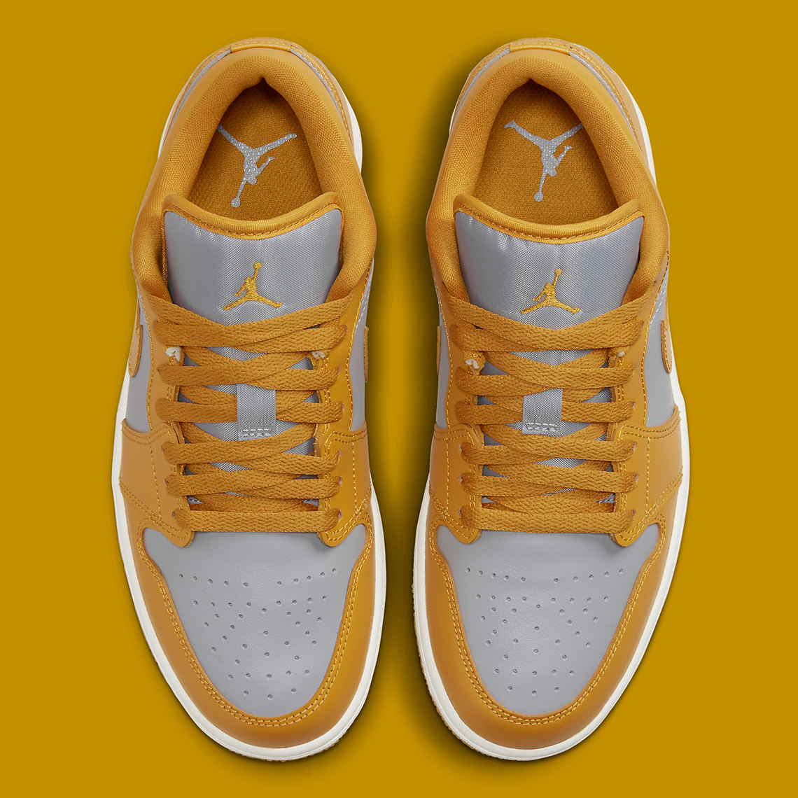 Air Jordan 1 Low Curry Grey DC0774-020 | SneakerNews.com