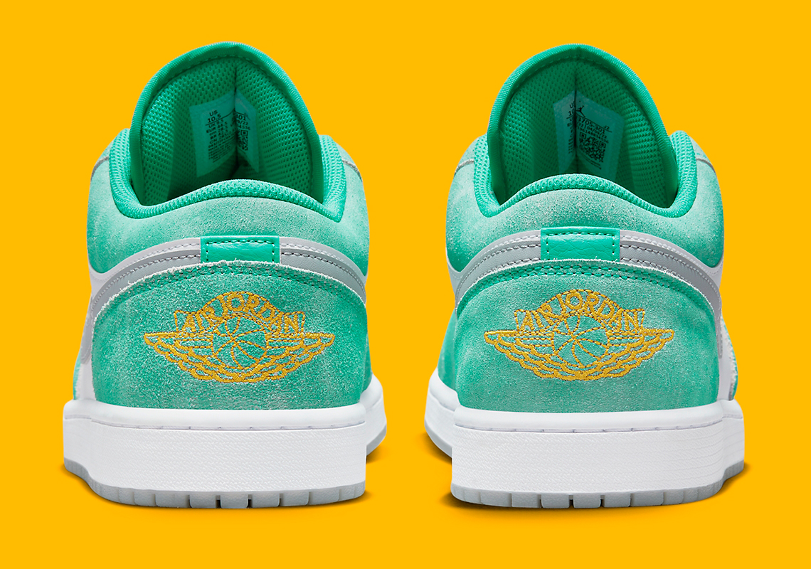 air jordan 1 low new emerald womens