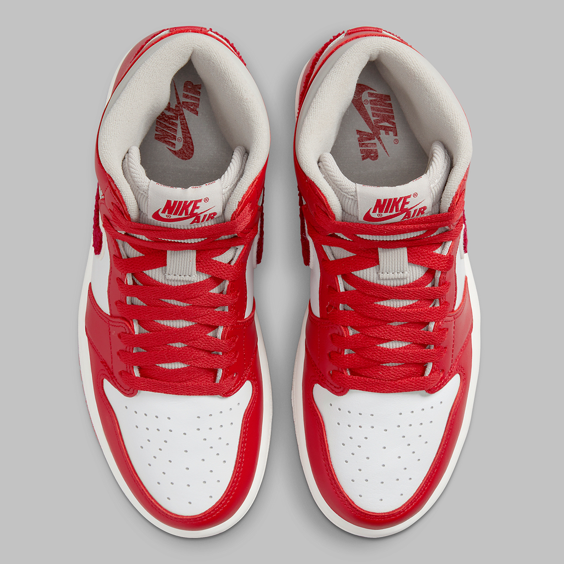 Mens 7us air jordan access white red shoes high top ar3762-106 womens 8.5us Retro High Og Newstalgia Dj4891 061 9