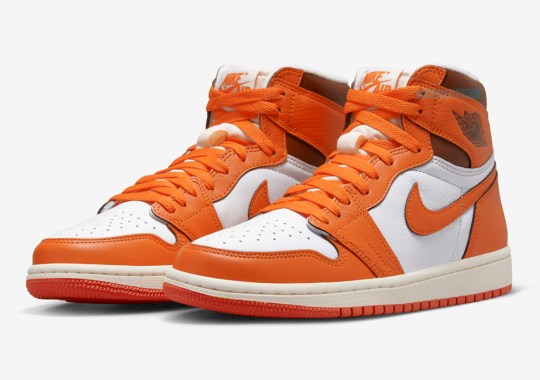 Official Images Of The Air Jordan 1 Retro High OG Womens “Starfish”
