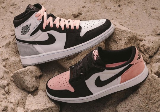 Air Jordan 1 “Stage Haze” And “Bleached Coral” Releases Tomorrow