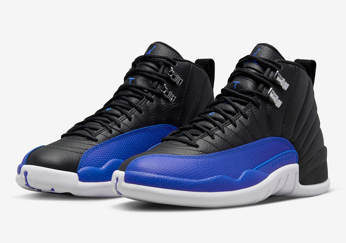 Official Images Of The Air Jordan 12 “Hyper Royal”