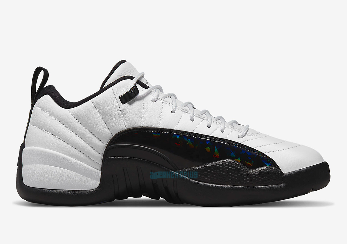 Air Jordan 12 Low 25 Years In China DO8726-100 | SneakerNews.com