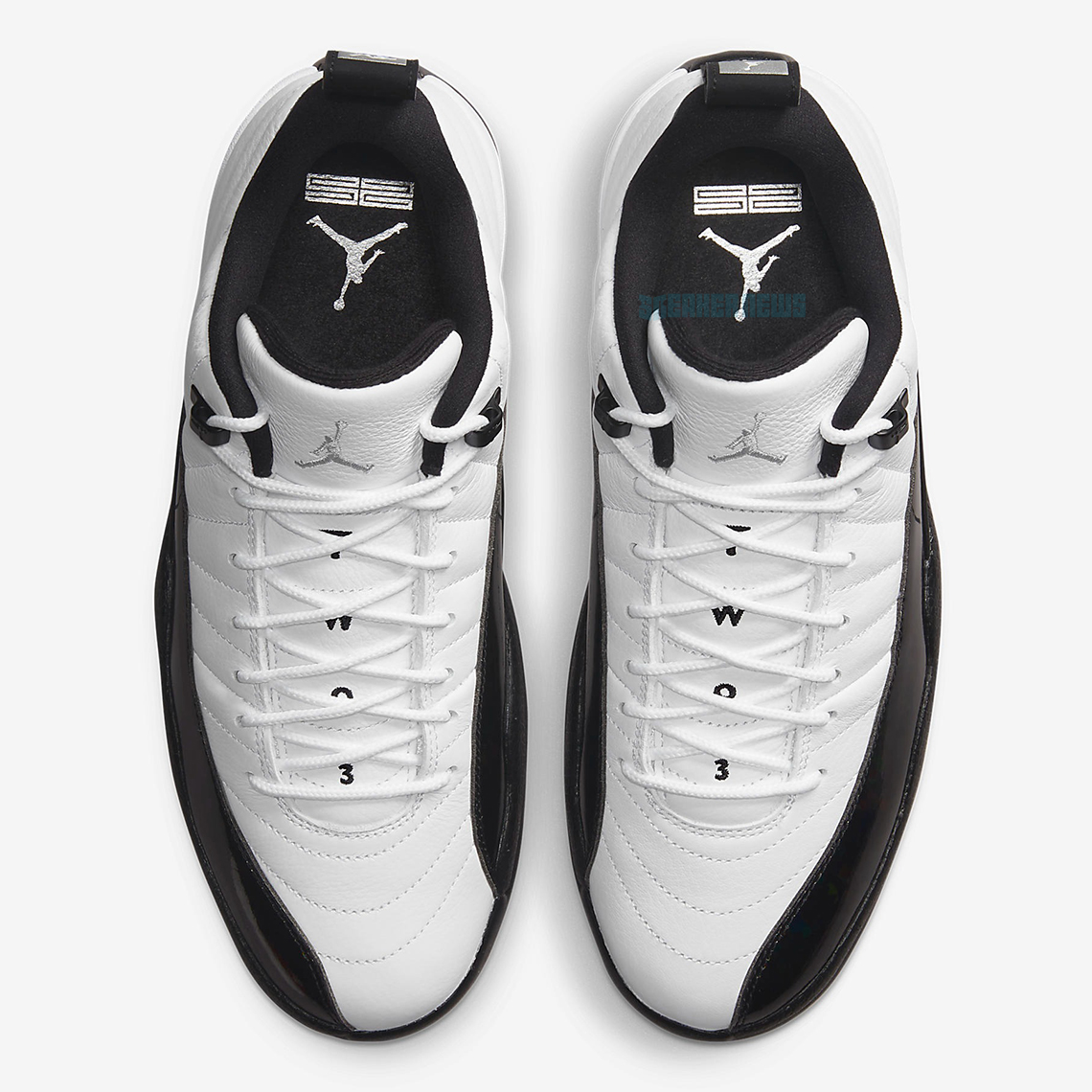 Air Jordan 12 Low 25 Years In China DO8726-100 | SneakerNews.com