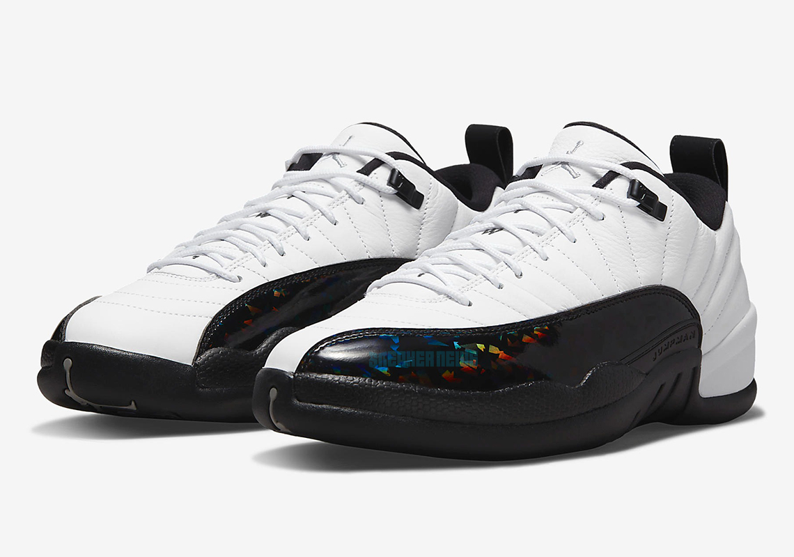 Air Jordan 12 Low 25 Years In China DO8726-100