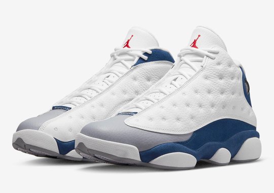 Official Images Of The Air Jordan 13  French Blue 