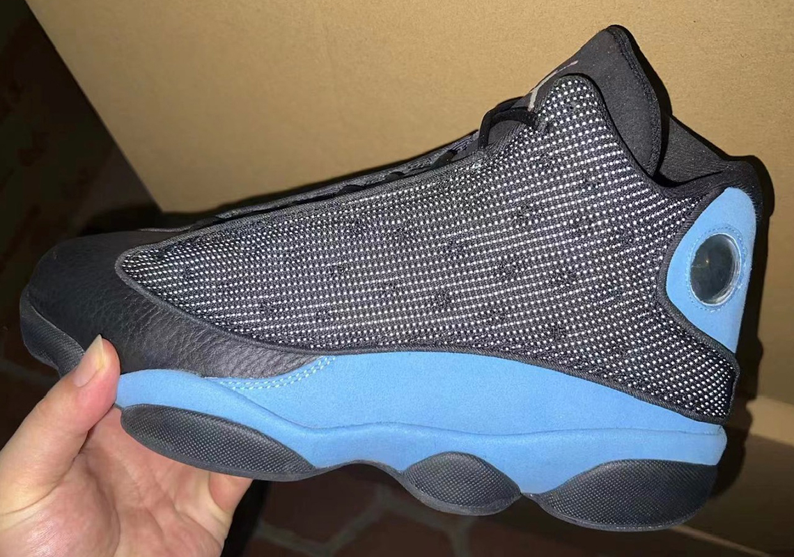 First Look At The Butler has heavily rocked the Air Jordan 28 “Black/University Blue”