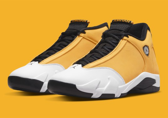 Official Images Of The Air Jordan 14 “Ginger”