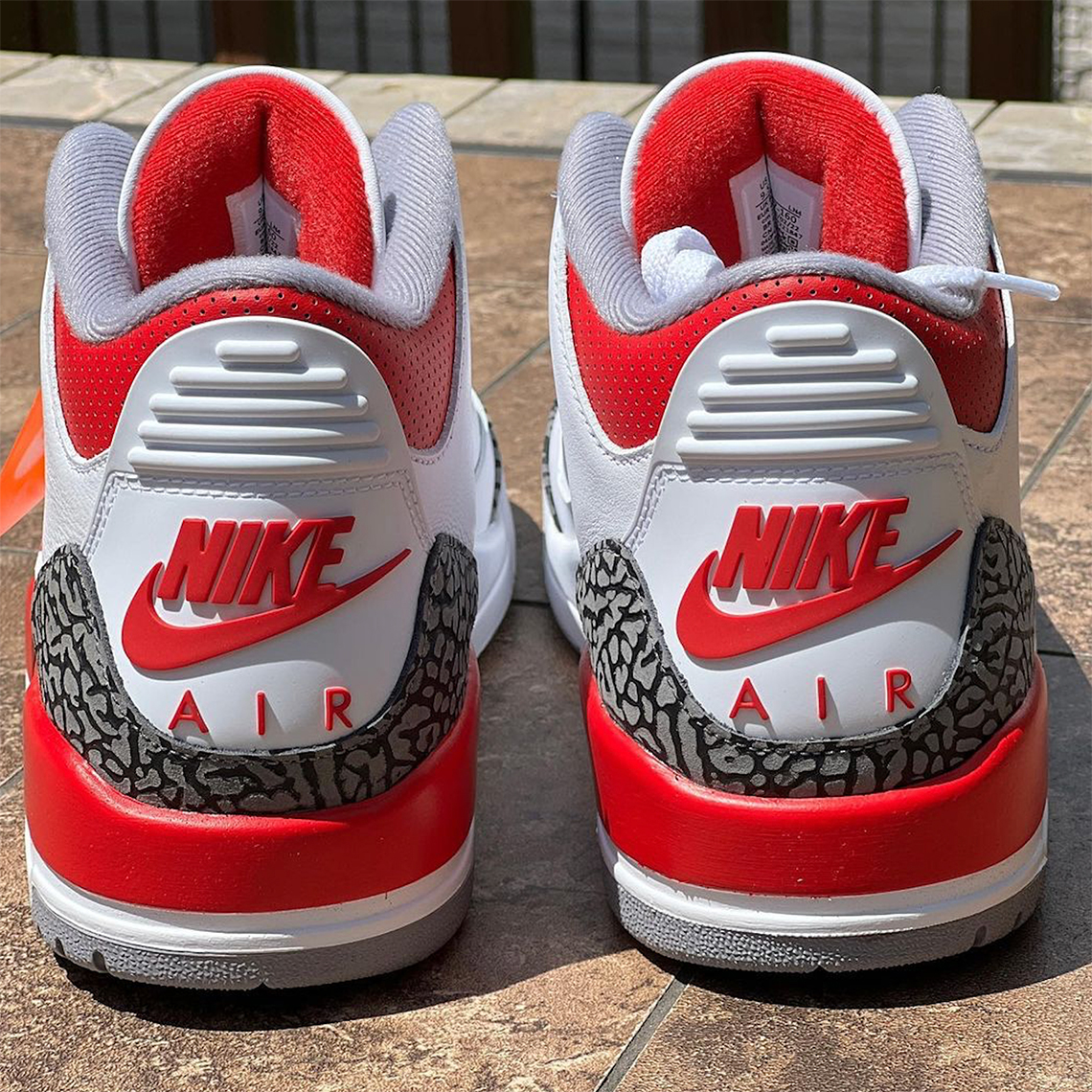 Jordan 3 Retro Fire Red Fa22