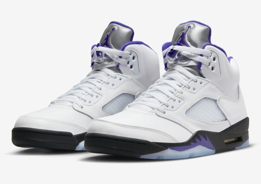 Official Images Of The Air Jordan 5 “Concord”