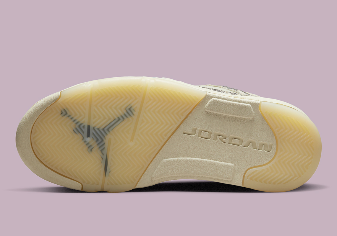 Air Jordan 5 Retro Low Expression DA8016-100 Womens Size 11.5 / Mens 10  Shoes