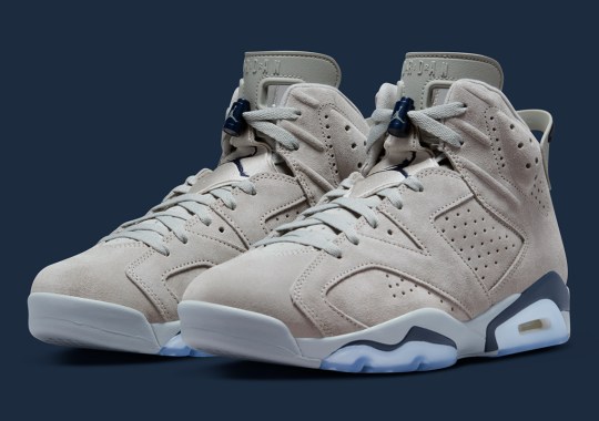 Official Images Of The Air Jordan 6 “Georgetown”