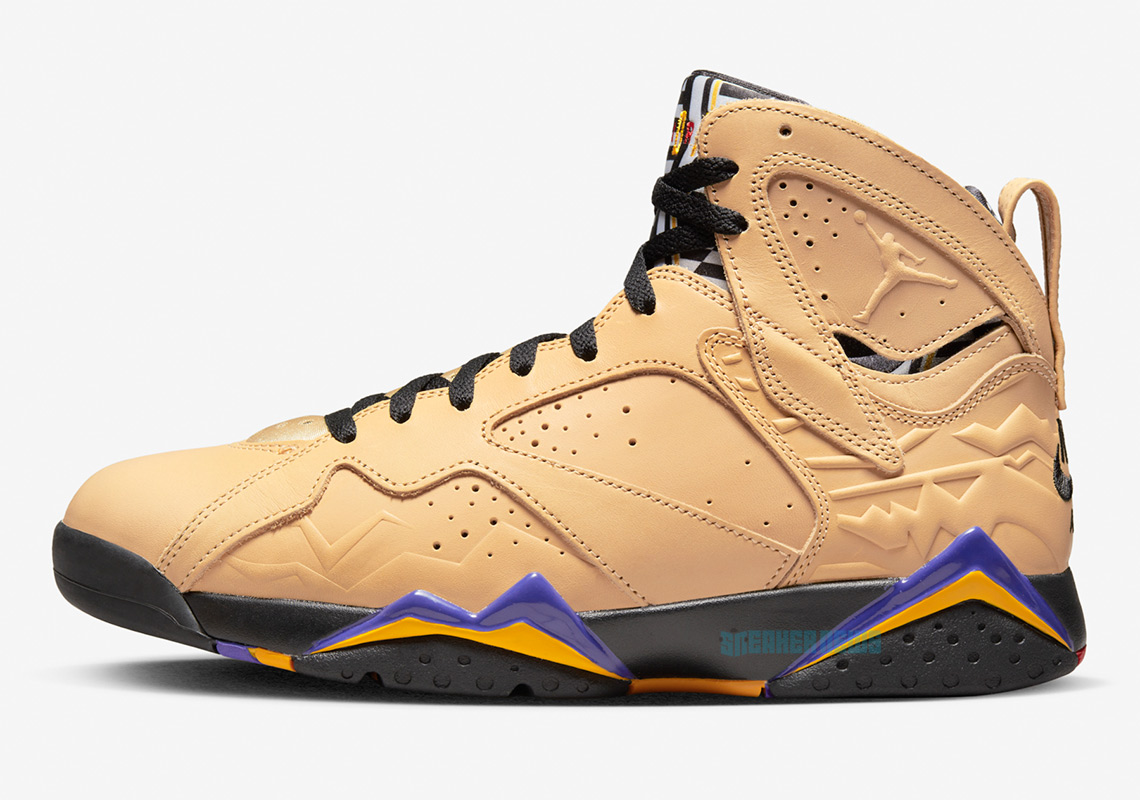 air jordan 7 se afrobeats DZ4729 200 1