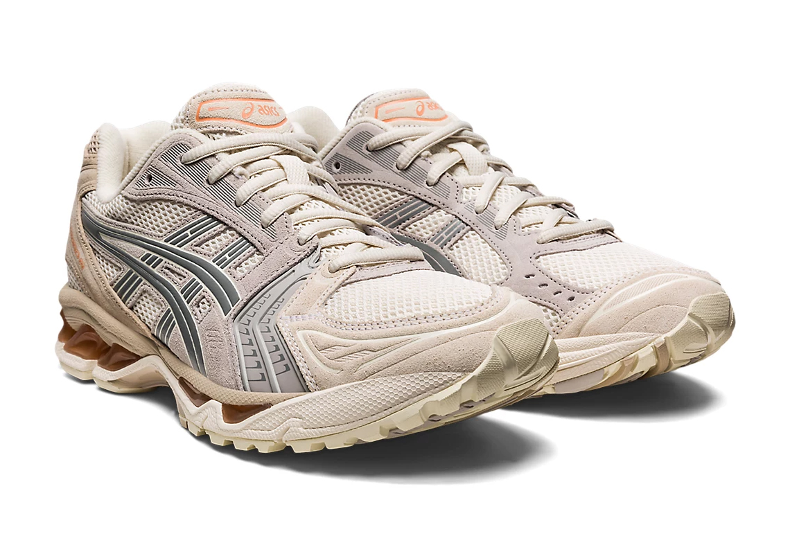 Muted Pastels Make An Appearance On The Latest ASICS GEL-Kayano 14 ...
