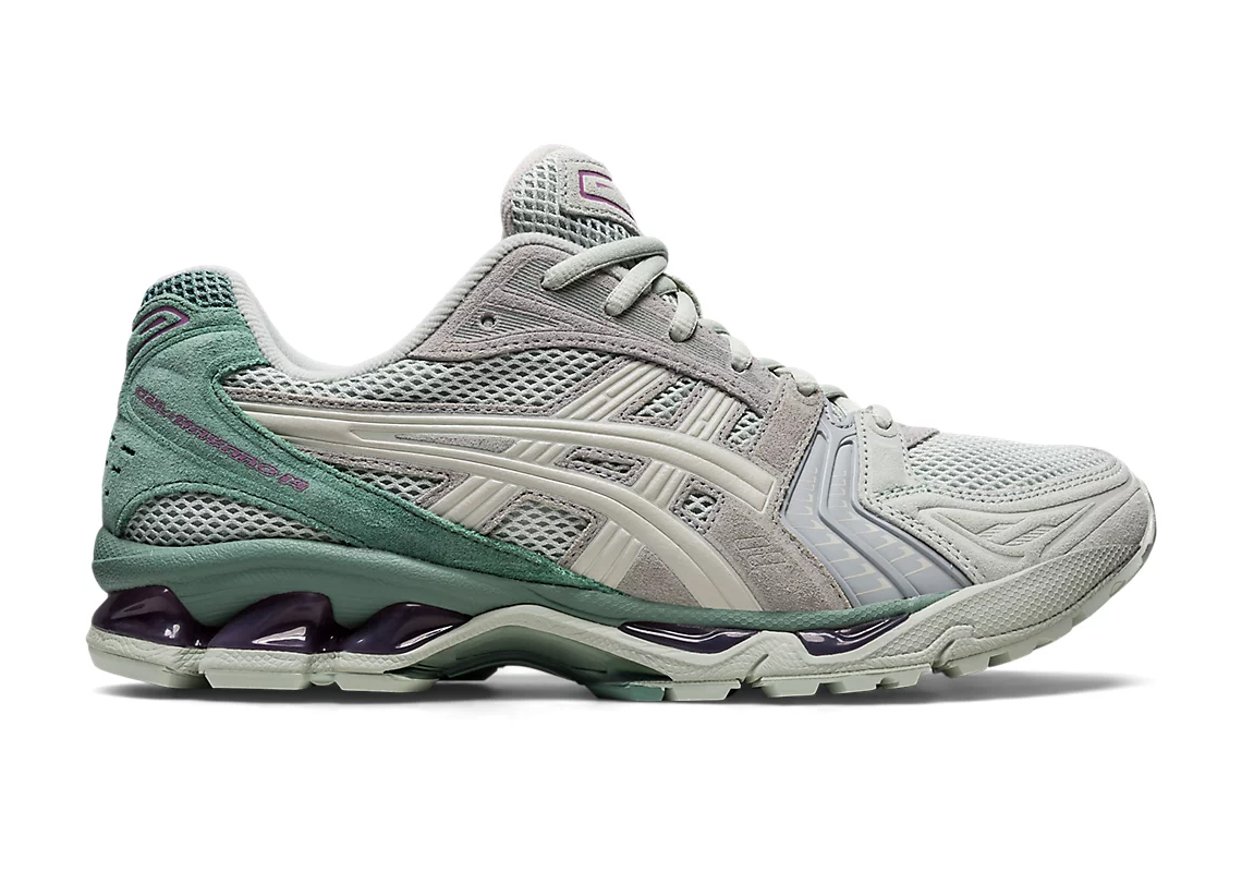 Muted Pastels Make An Appearance On The Latest Asics Gel Kayano 14 Delivery Sneakernews Com