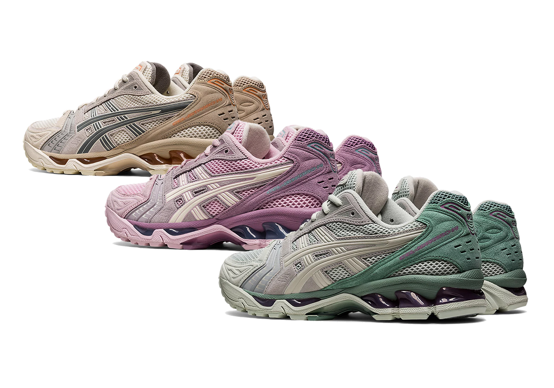 Muted Pastels Make An Appearance On The Latest ASICS GEL-Kayano 14 Delivery  