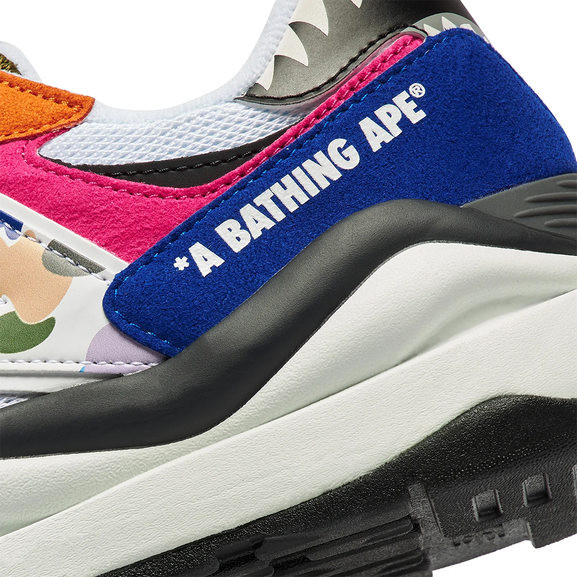 bape new balance 5740 multi color M5740BPE 4