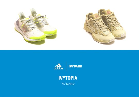 Beyonce’s IVY PARK x adidas above “IVYTOPIA” Collection Returns On July 21st