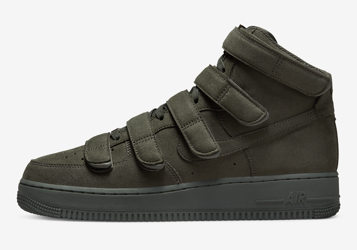 Nike air force 1 best sale velcro strap