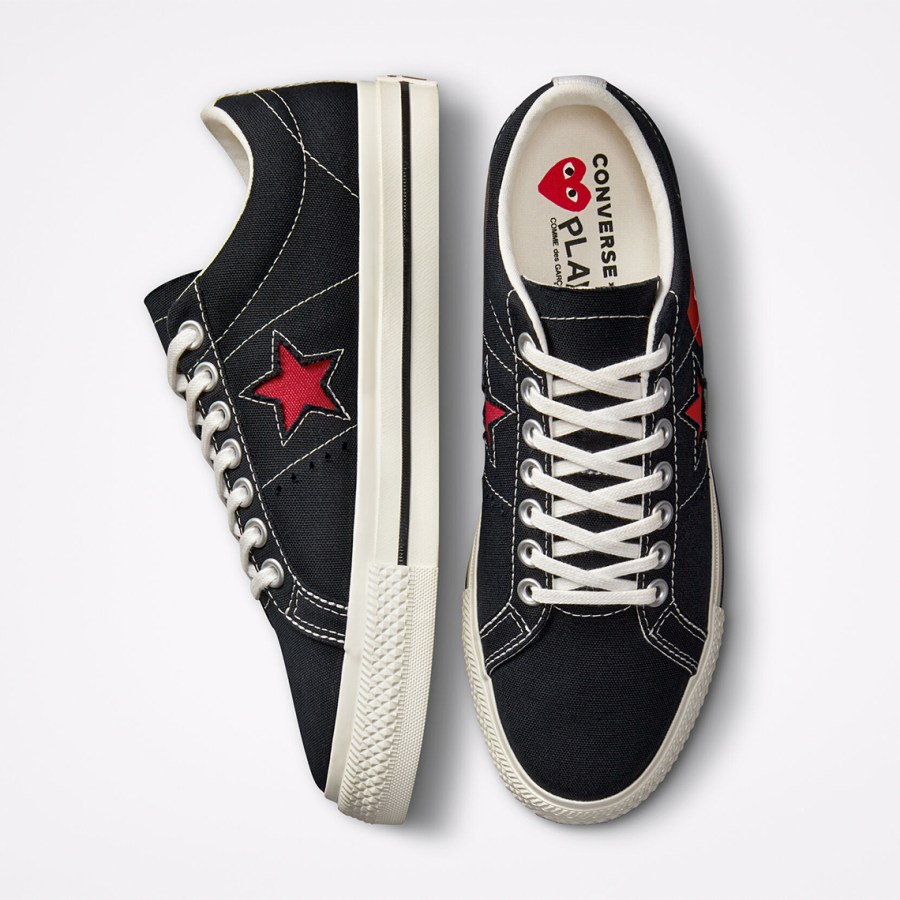 Comme des Garçons PLAY CDG Converse One Star A01791C A01792C ...