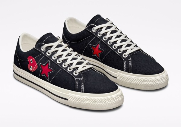 Comme des Garçons PLAY CDG Converse One Star A01791C A01792C ...