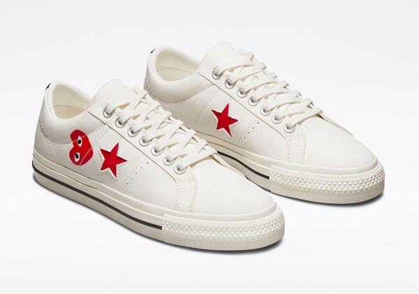 Comme des Garçons PLAY CDG Converse One Star A01791C A01792C ...