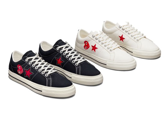 COMME des GARÇONS PLAY Adds Signature Hearts To The Converse One Star