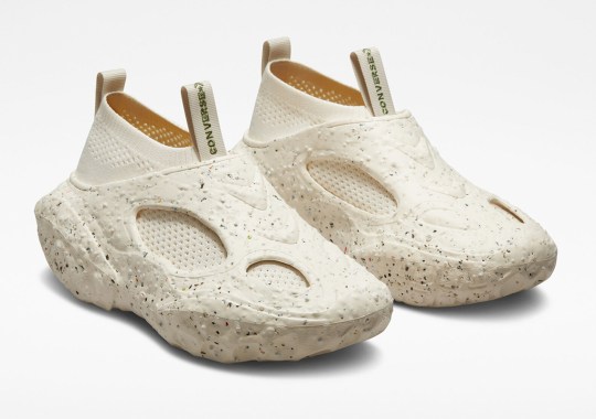 The Converse Sponge Crater Set To Arrive In “Natural”