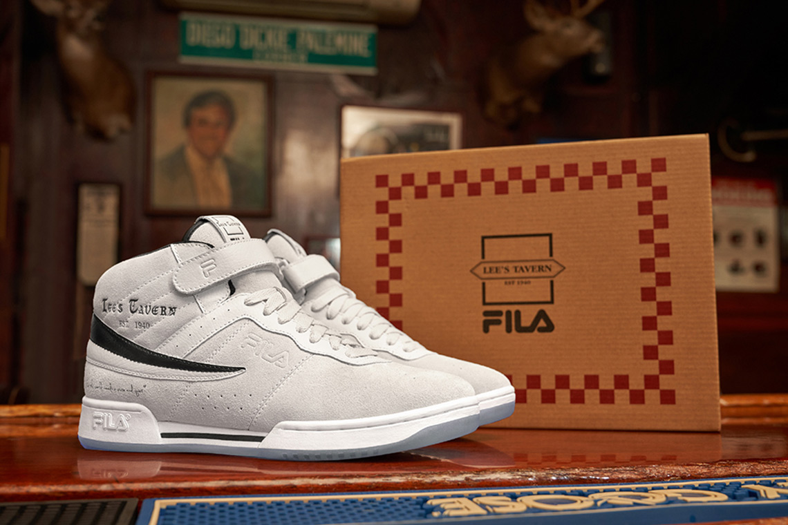 FILA Famous Style Pizza Collection Release | SneakerNews.com