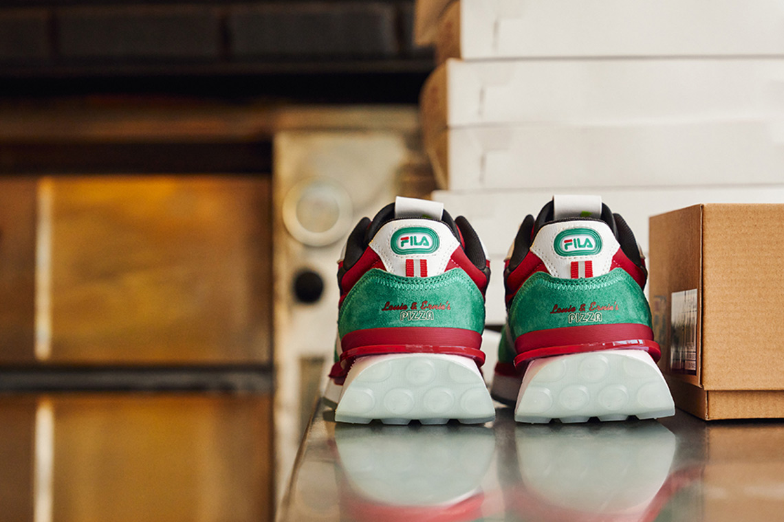 Fila Famous Ny Style Pizza Collection Louie Ernies Renno 1