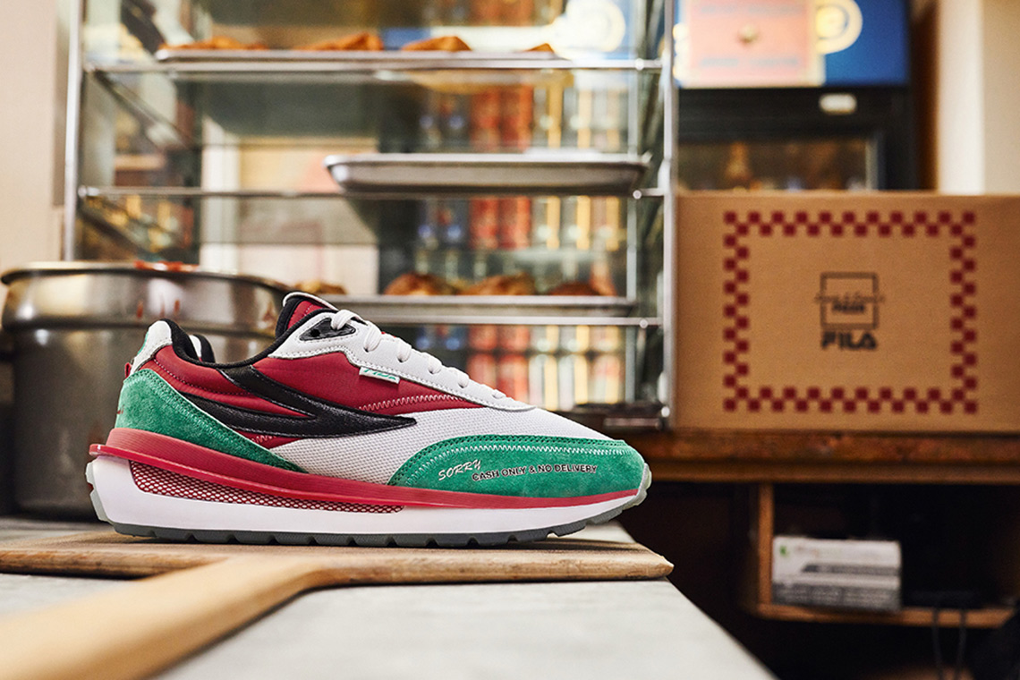 Fila Famous Ny Style Pizza Collection Louie Ernies Renno 2