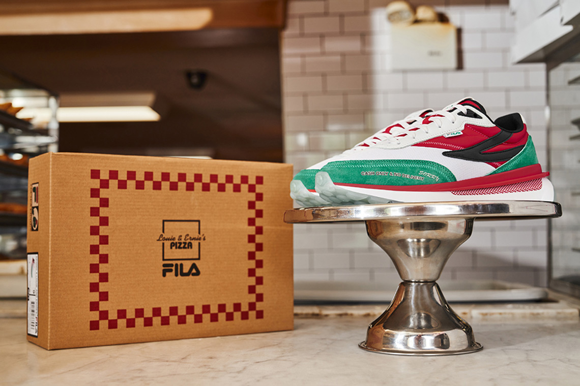 Fila Famous Ny Style Pizza Collection Louie Ernies Renno 3