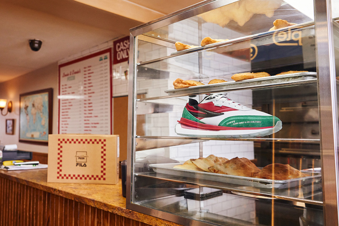 Fila Famous Ny Style Pizza Collection Louie Ernies Renno 5