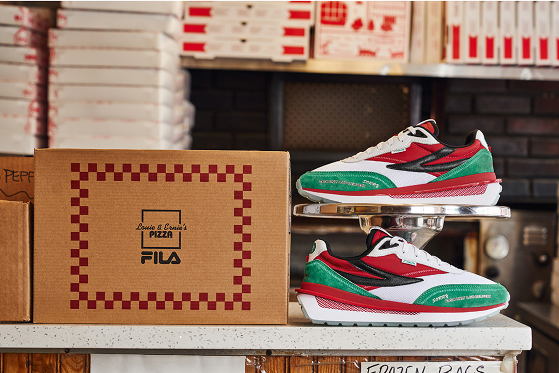 Fila Famous Ny Style Pizza Collection Louie Ernies Renno4