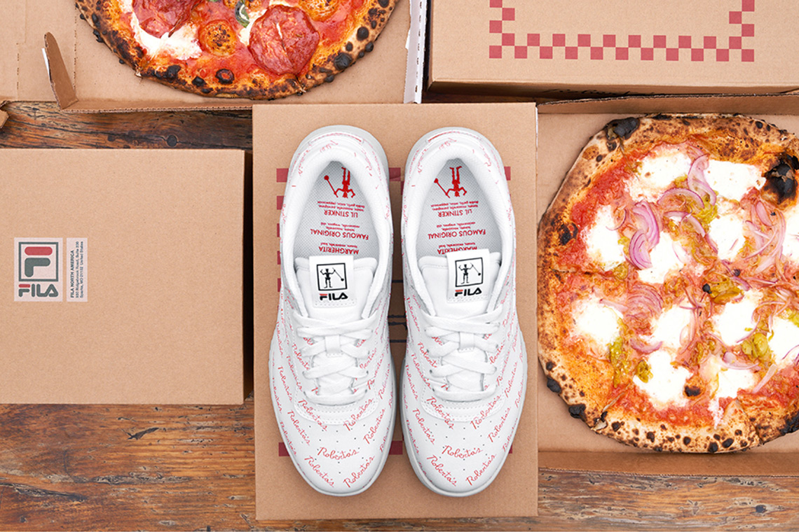 Fila Famous Ny Style Pizza Collection Robertas Original Fitness Ripple 2