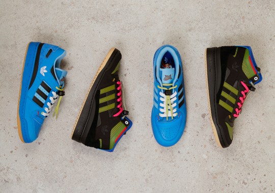 Hebru Brantley’s Frogboy And Rocket Come Alive On The adidas Forum