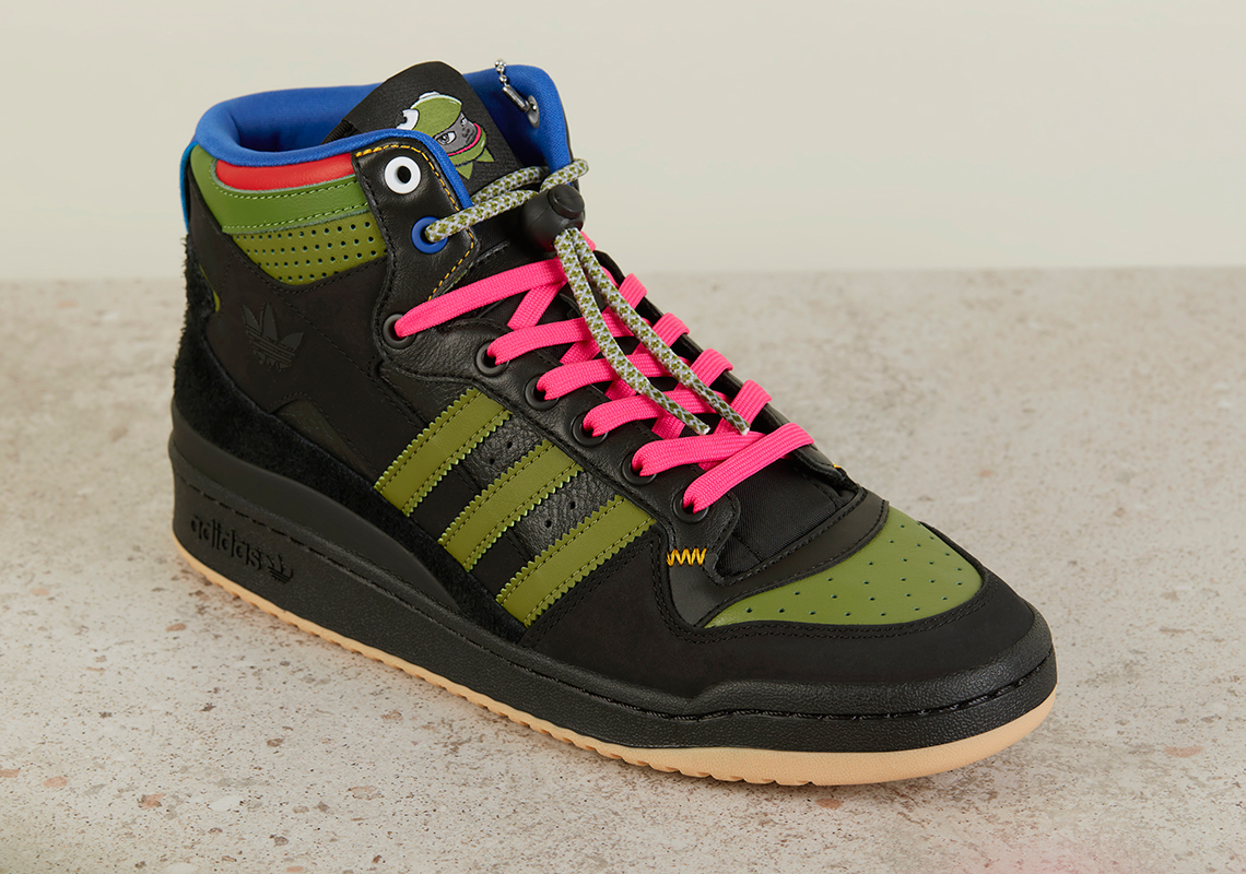 Hebru Brantley x adidas Forum GZ4396 GZ4403 | SneakerNews.com