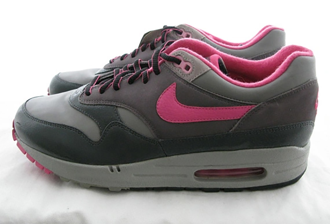 Huf Nike Air Max 1 Grey Pink Sample