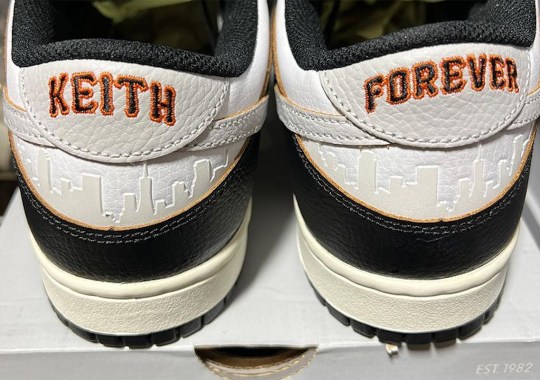 HUF x Nike SB Dunk Low Appears In San Francisco Giants Colors