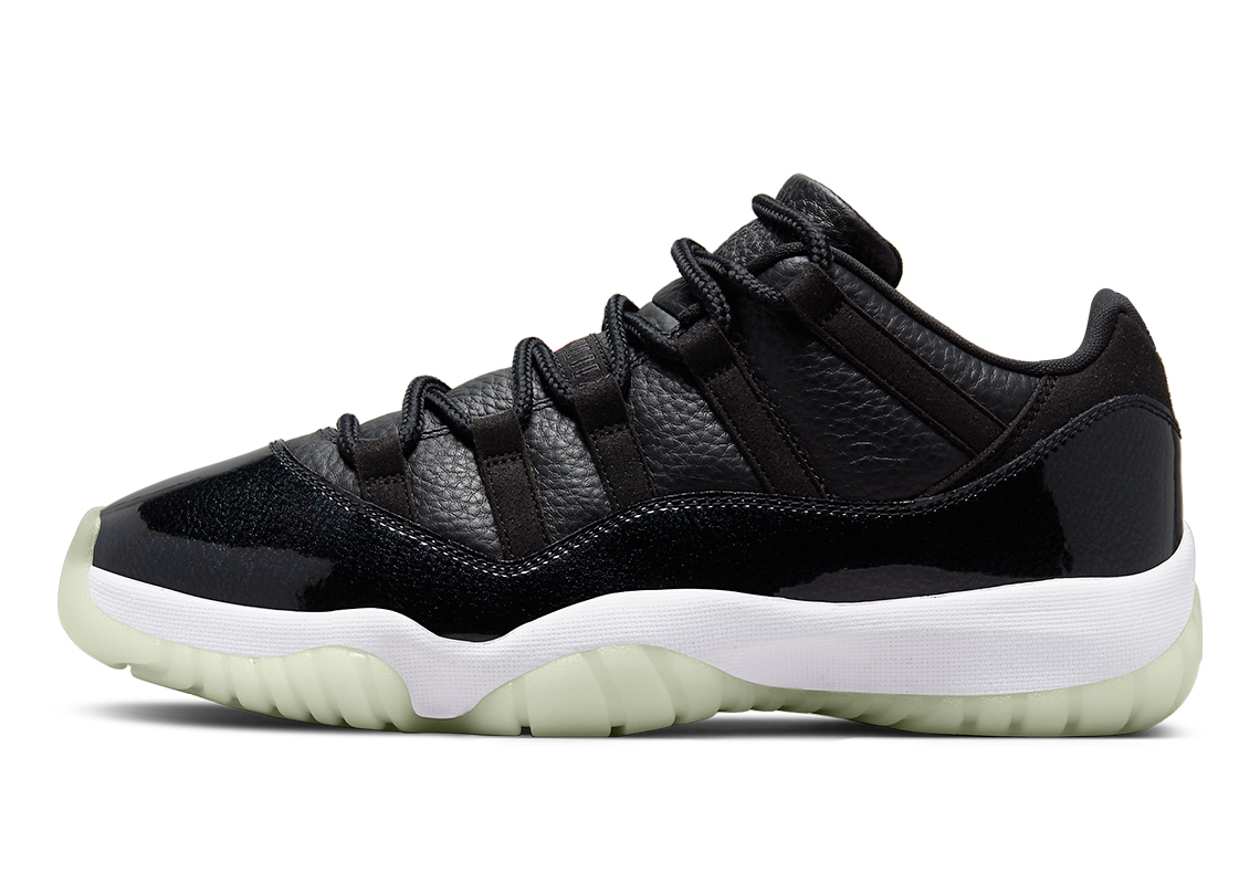 Jordan Leather 11 Low 72 10 Snkrs Restock