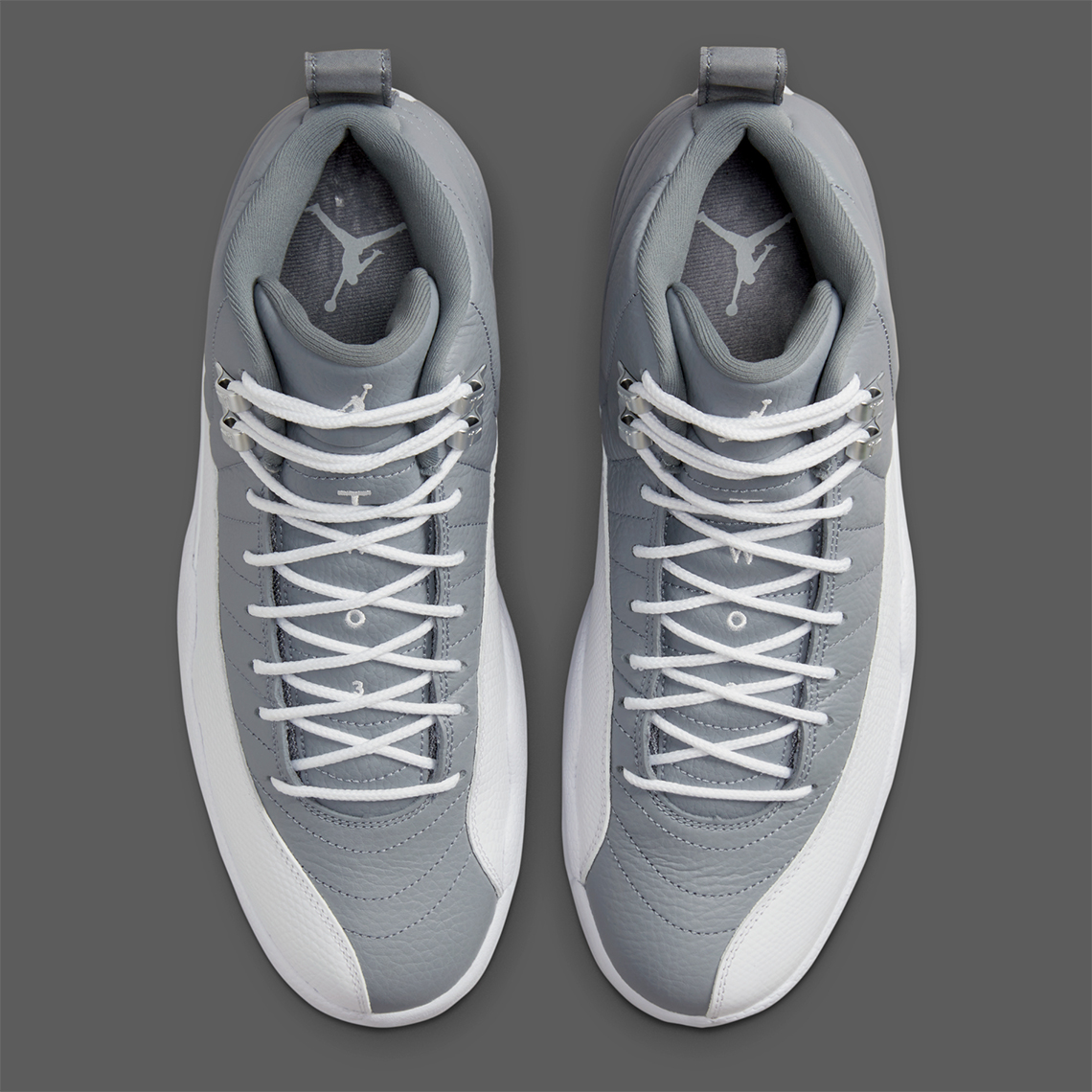 gray jordan 12 release date