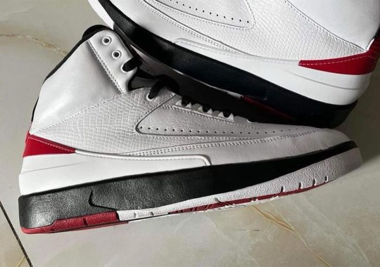 First Look At The Air Jordan 2 "Chicago"