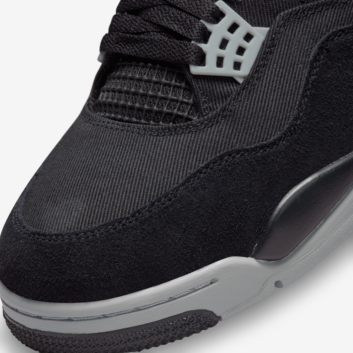 Air Jordan 4 Retro 'Black Canvas' DH7138-006