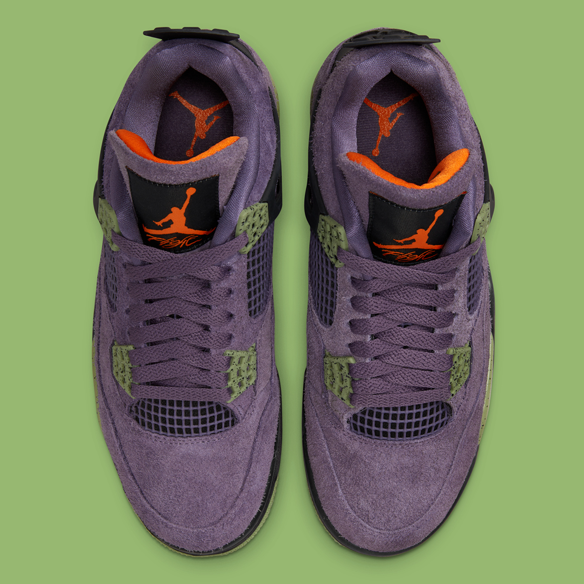 Jordan 4 Canyon Purple Aq9129 500 2