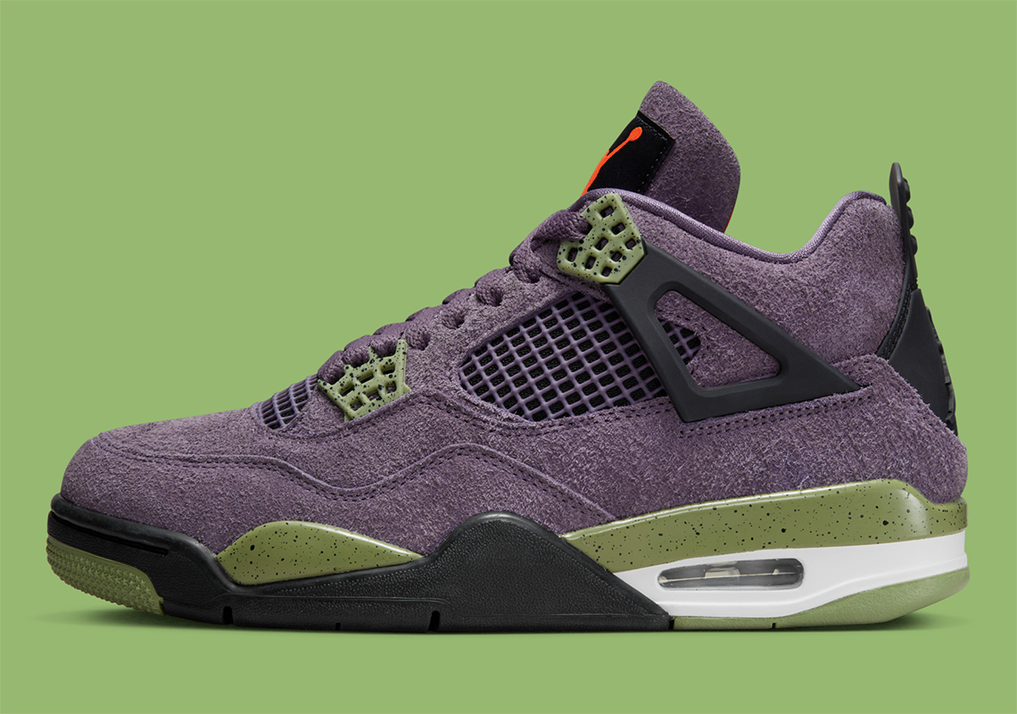 Jordan 4 Retro Canyon Purple (Women's) - AQ9129-500 - US