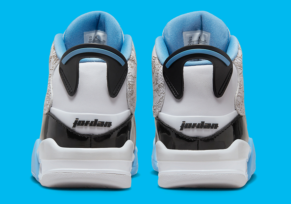 Jordan Dub Zero University Blue Release Date 4