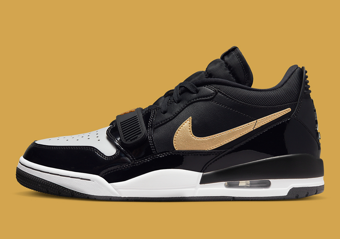 Jordan Legacy 312 Low Black Gold CD7060-071 | SneakerNews.com