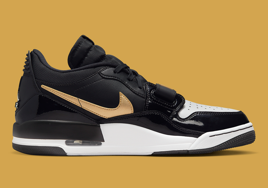 Jordan Legacy 312 Low Black Gold CD7060-071 | SneakerNews.com